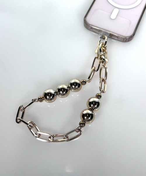 Alternative view of Phone Wristlet